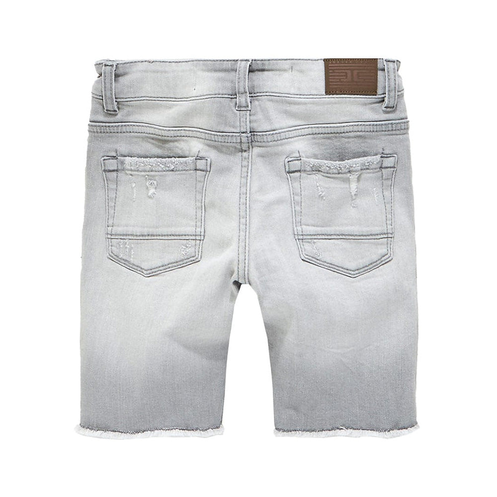Jordan Craig Abyss Denim Kids' Shorts Cement Wash