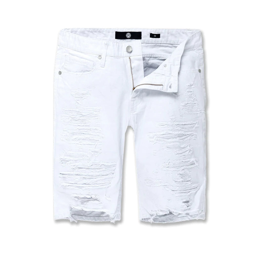 Jordan Craig Men's Ironbound Twill Shorts White j3186sa-white (Size 32)