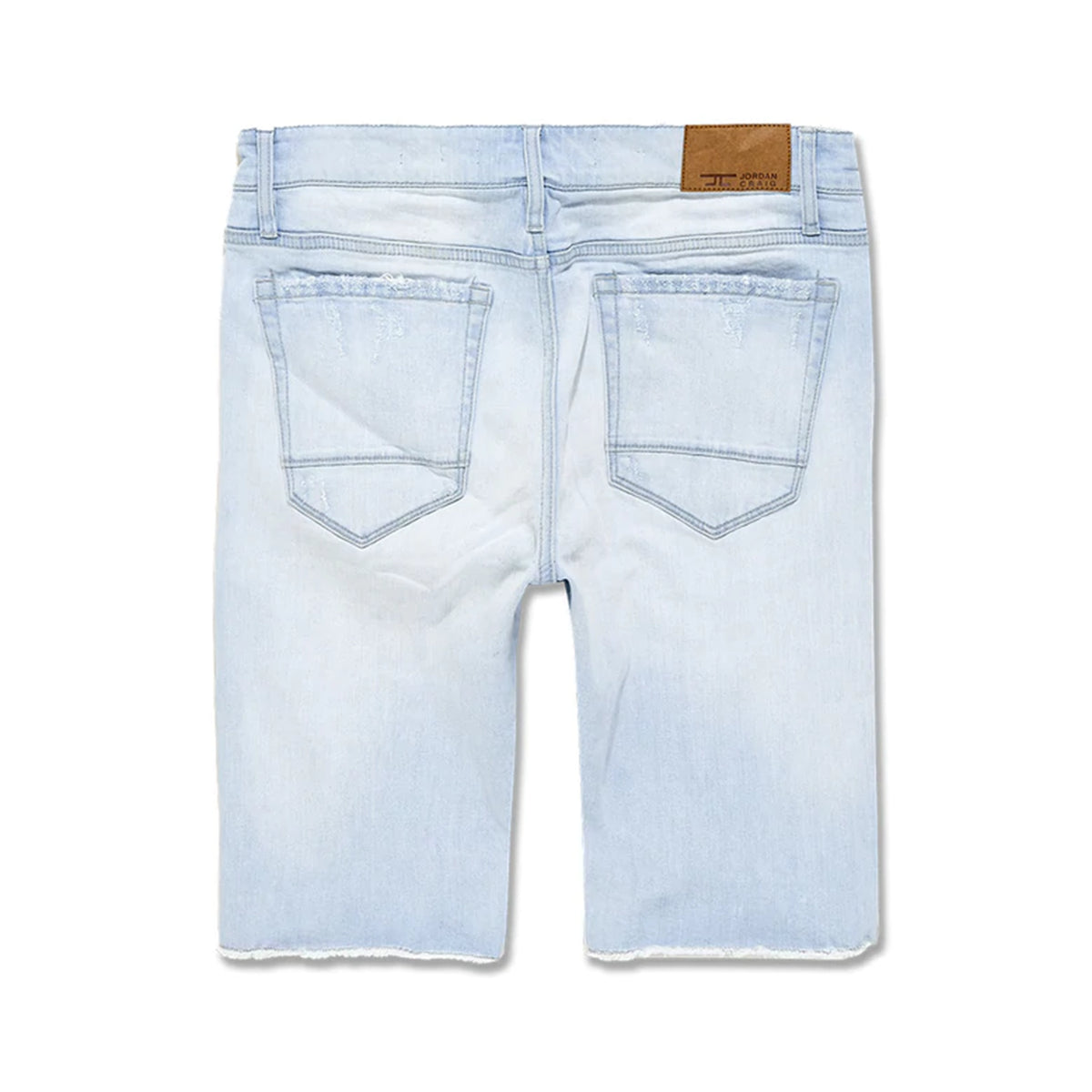 Jordan Craig Men's Hartford Denim Shorts Ice Blue