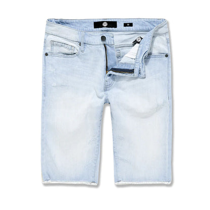 Jordan Craig Men's Hartford Denim Shorts Ice Blue