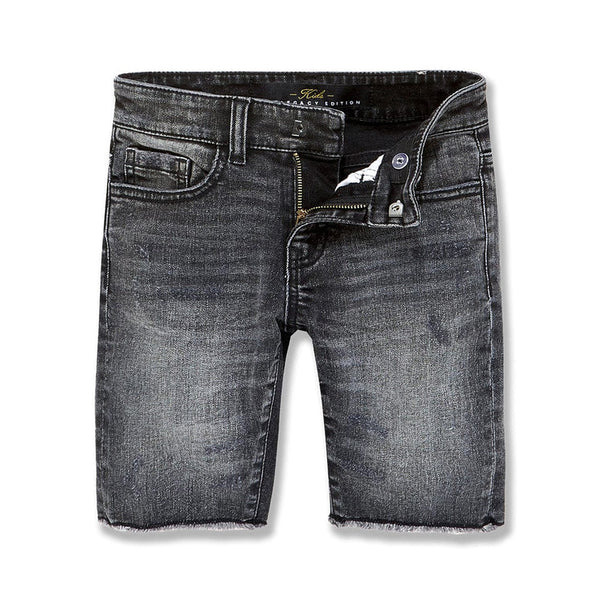 Jordan Craig Kids' Denim Shorts Black Shadow