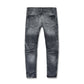 Jordan Craig Blow Out Relax Fit Men's Denim Jean Pants Black