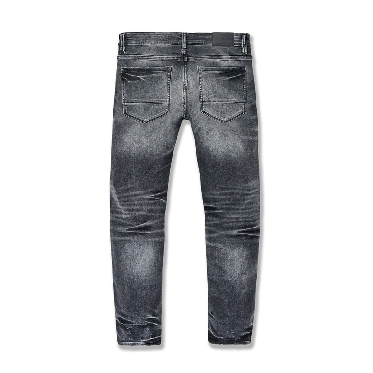Jordan Craig Blow Out Relax Fit Men's Denim Jean Pants Black