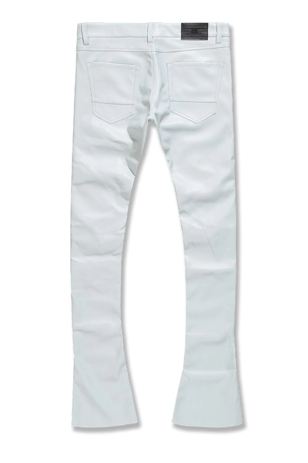 Jordan Craig PU Stacked Carpenter Men's Pants Grey