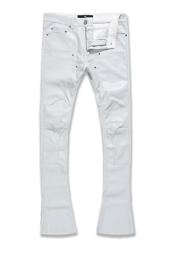 Jordan Craig PU Stacked Carpenter Men's Pants Grey