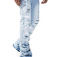 Jordan Craig Martin Stacked Men's Jean Pants Sky Blue