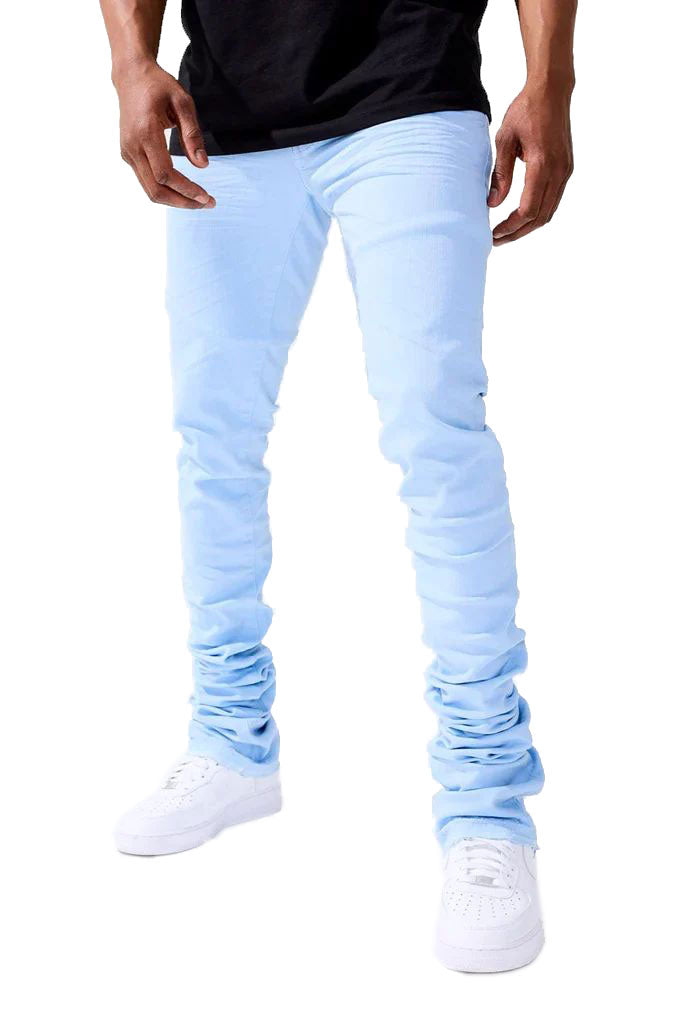 Jordan Craig Martin Stacked Kingsbridge Denim Men's Pants Sky Blue