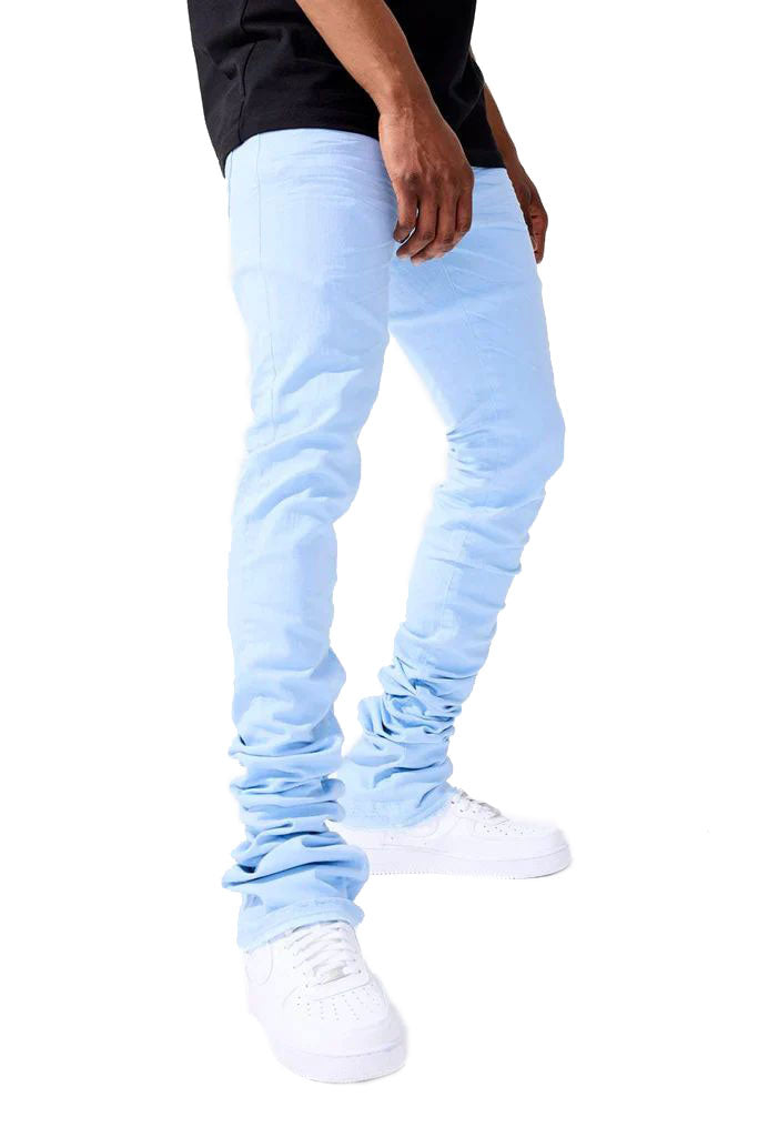Jordan Craig Martin Stacked Kingsbridge Denim Men's Pants Sky Blue