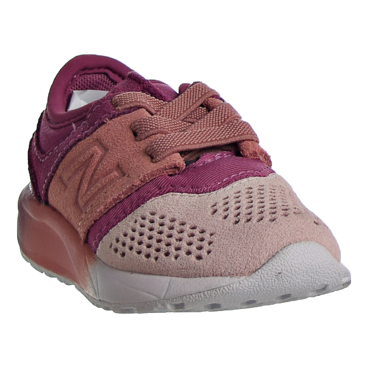 New Balance Suede 247 Toddler's Shoes Dusted Peach