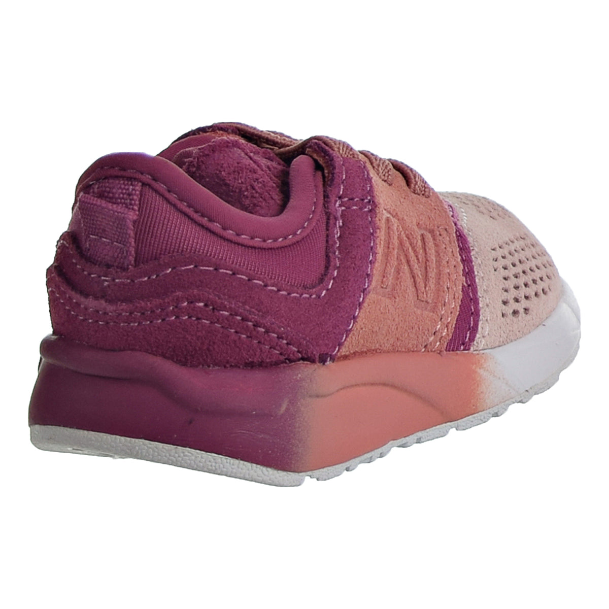 New Balance Suede 247 Toddler's Shoes Dusted Peach