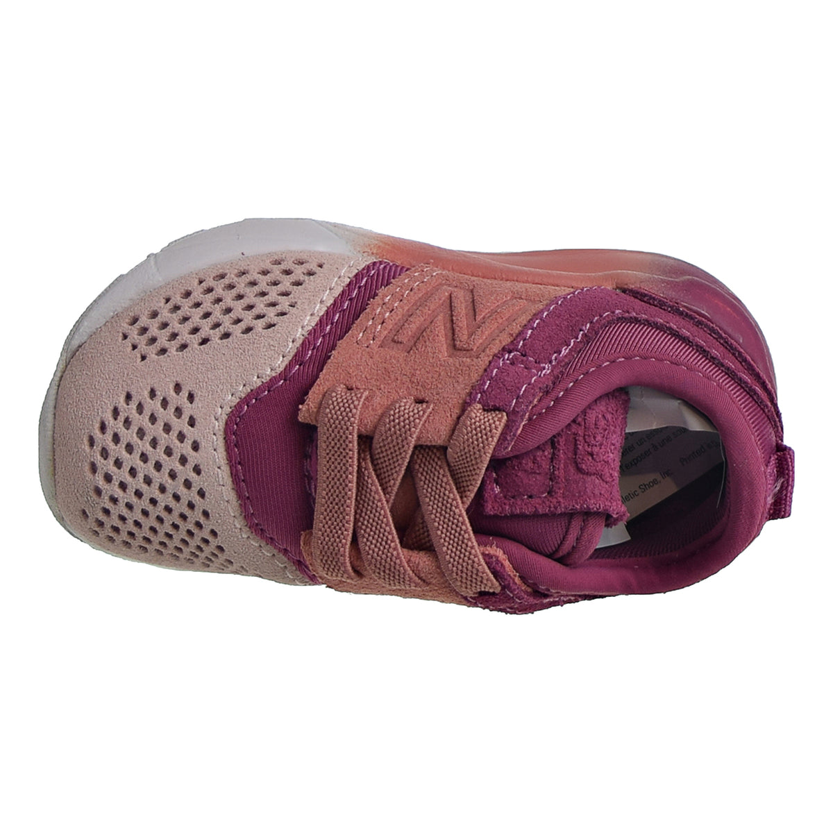 New Balance Suede 247 Toddler's Shoes Dusted Peach