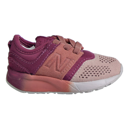New Balance Suede 247 Toddler's Shoes Dusted Peach