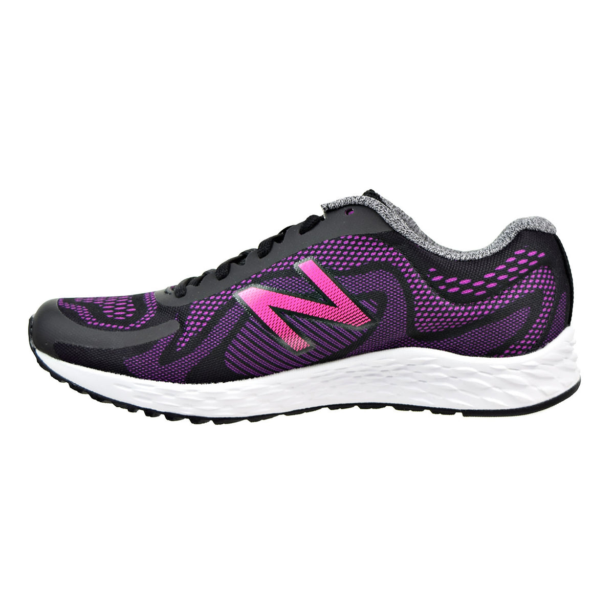 New Balance Arishi Big Kid's Running Shoes Black/Purple