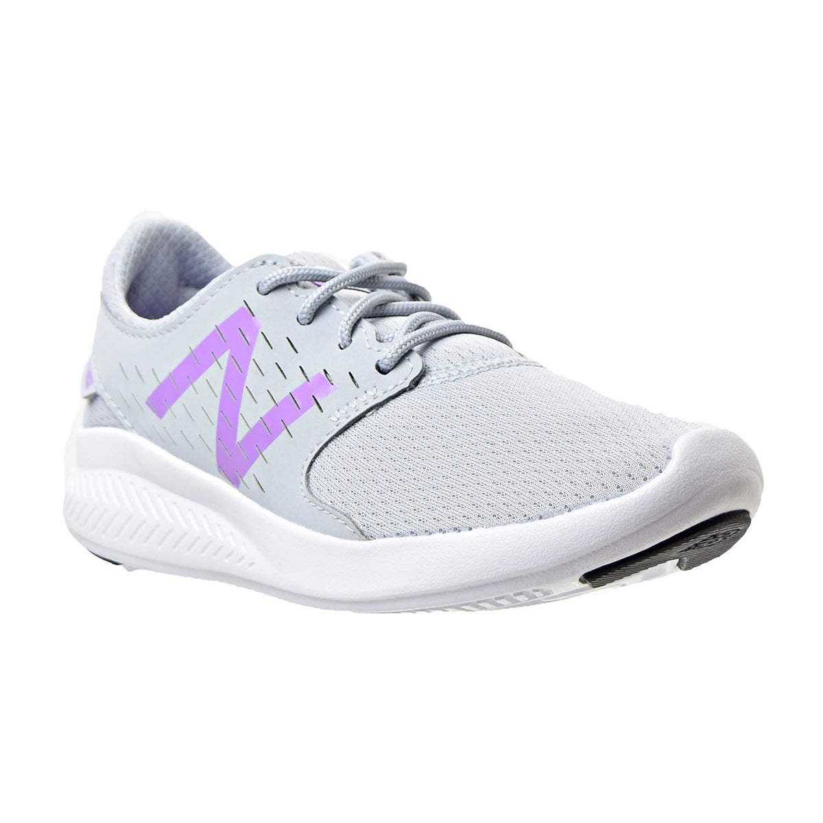 New Balance Fuelcore Coast V3 Big Kids/Little Kids Shoes Grey/Pink