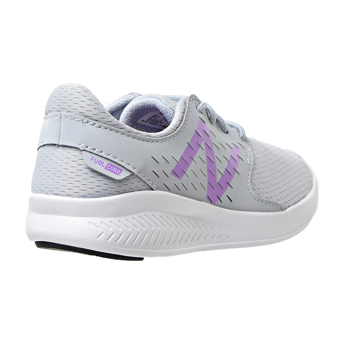 New Balance Fuelcore Coast V3 Big Kids/Little Kids Shoes Grey/Pink