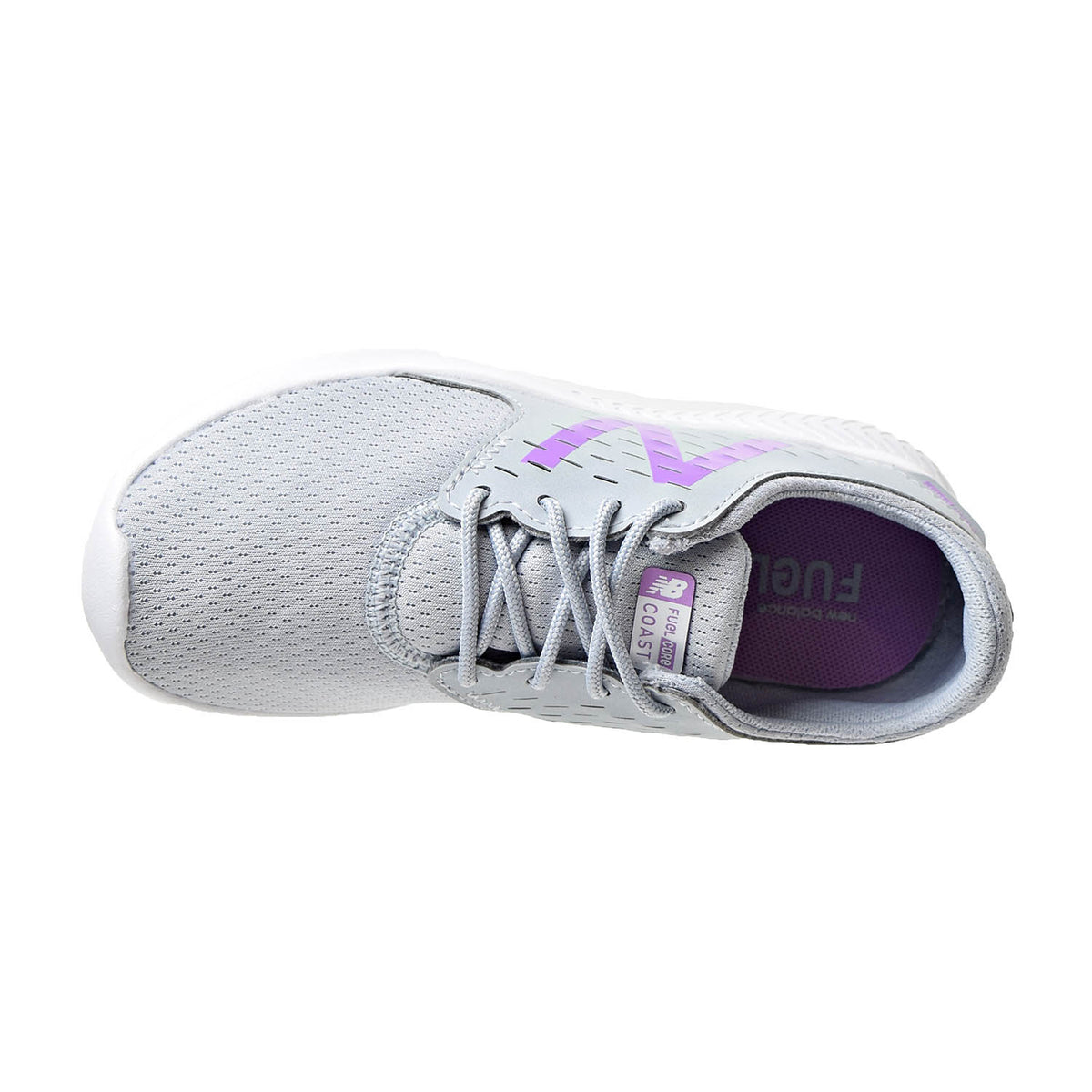 New Balance Fuelcore Coast V3 Big Kids/Little Kids Shoes Grey/Pink