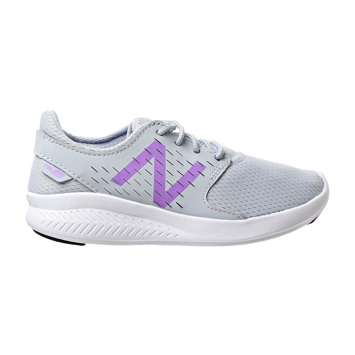 New Balance Fuelcore Coast V3 Big Kids/Little Kids Shoes Grey/Pink