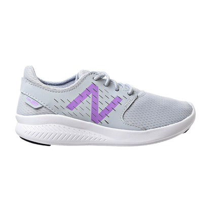 New Balance Fuelcore Coast V3 Big Kids/Little Kids Shoes Grey/Pink