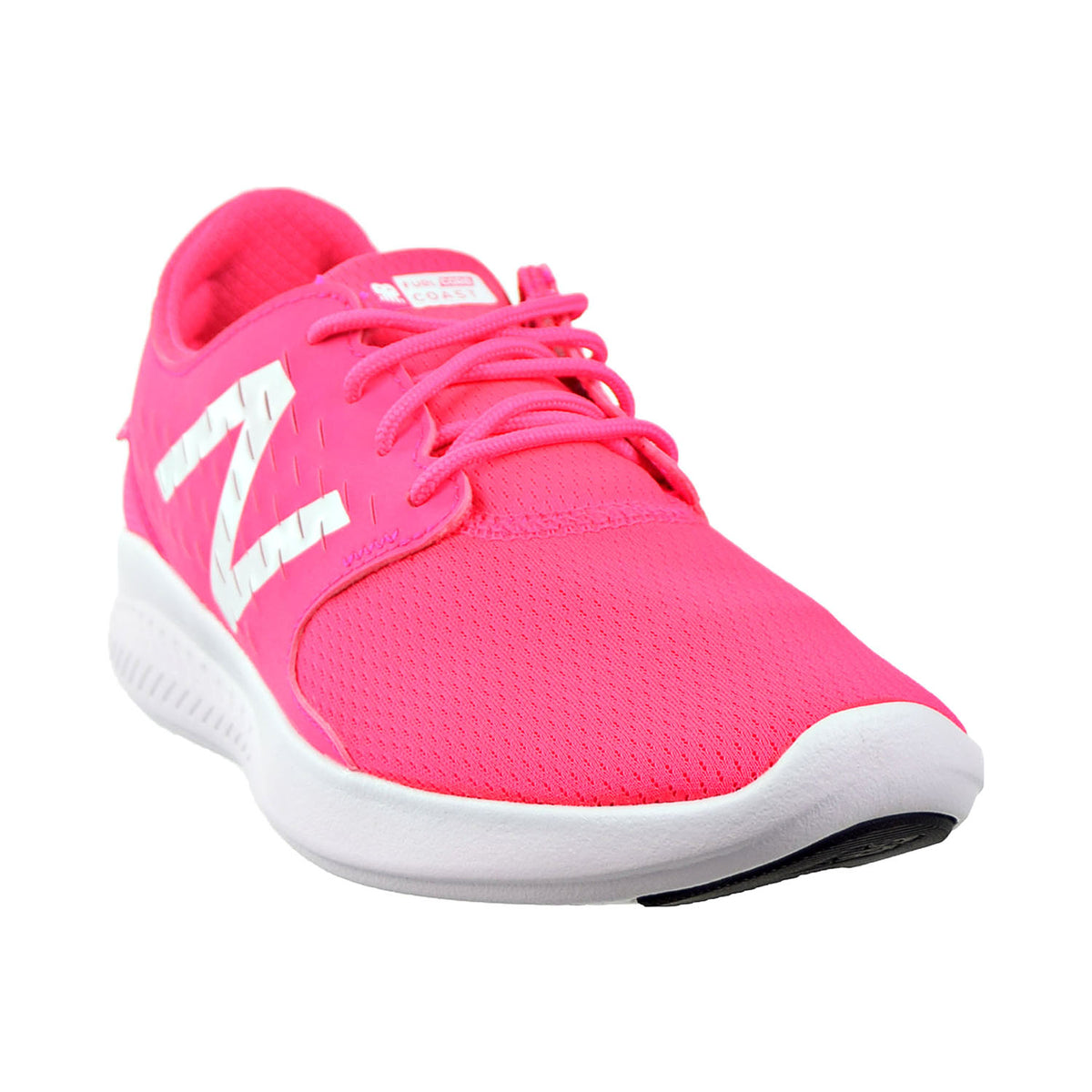 New Balance Fuelcore Coast V3 Kids Shoes Pink/White