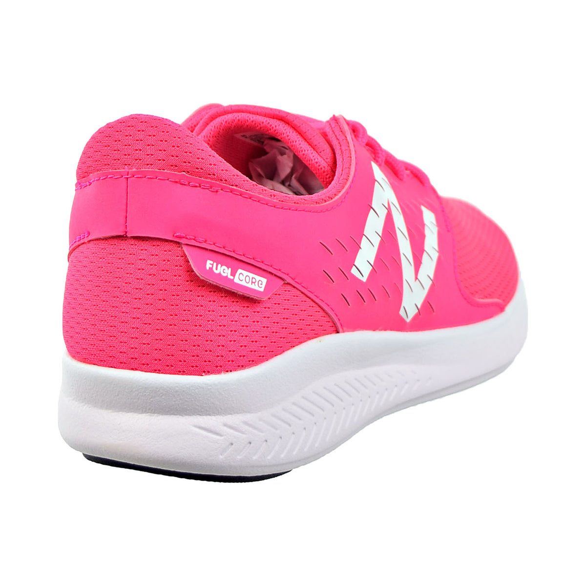 New Balance Fuelcore Coast V3 Kids Shoes Pink/White