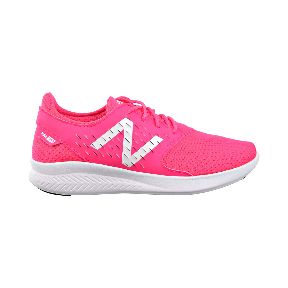 New Balance Fuelcore Coast V3 Kids Shoes Pink/White