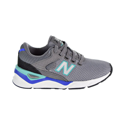 New Balance X-90 Little Kids' Shoes Grey/Green/Blue