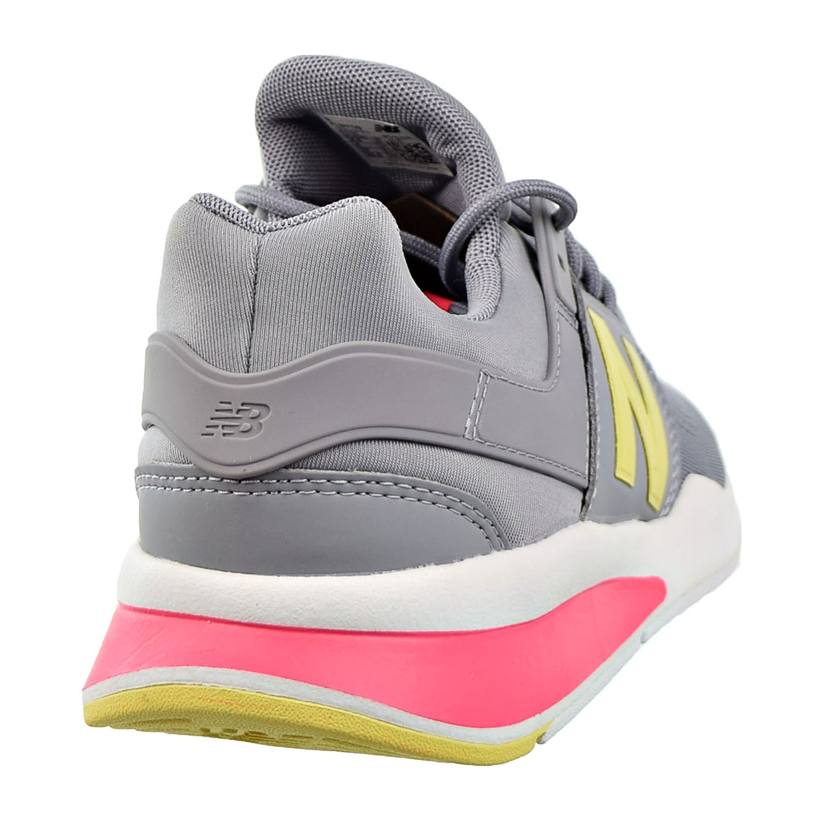 New Balance 247 Big Kids Shoes Grey/Pink