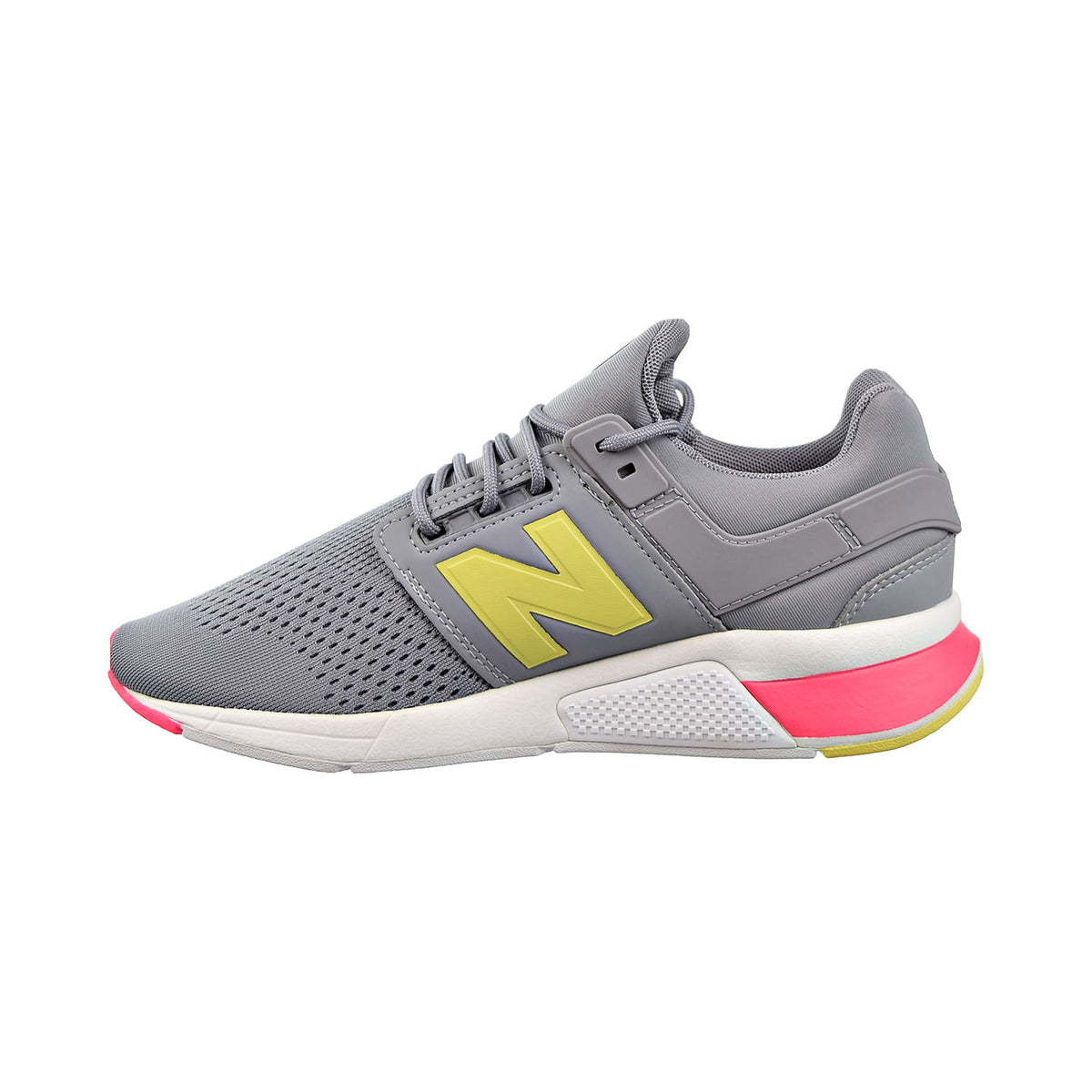 New Balance 247 Big Kids Shoes Grey/Pink