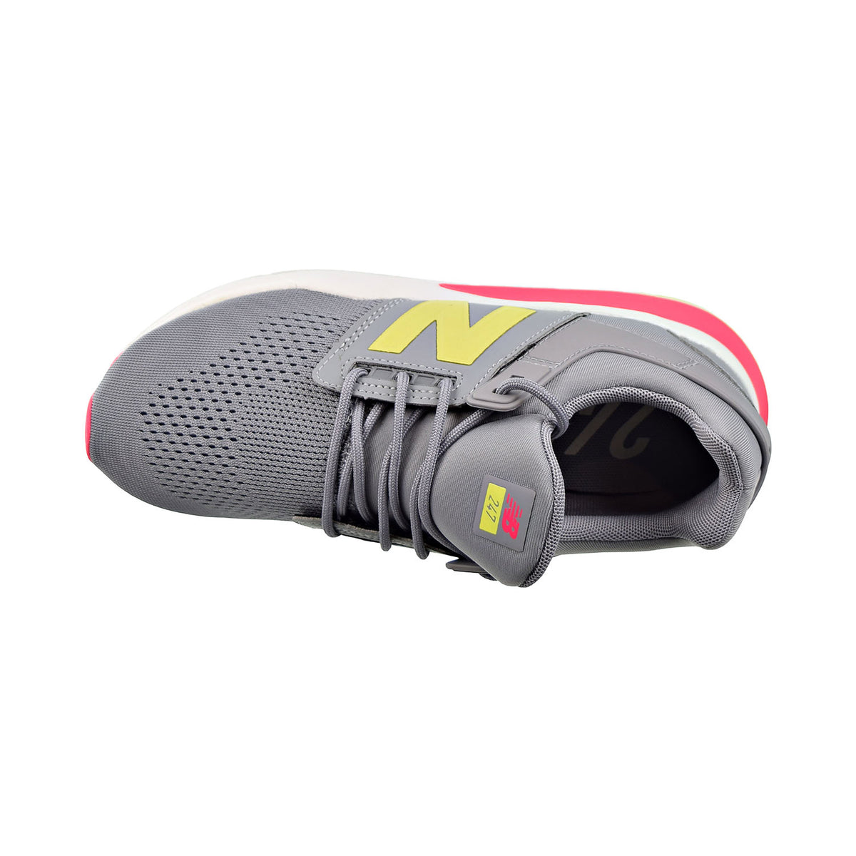 New Balance 247 Big Kids Shoes Grey/Pink