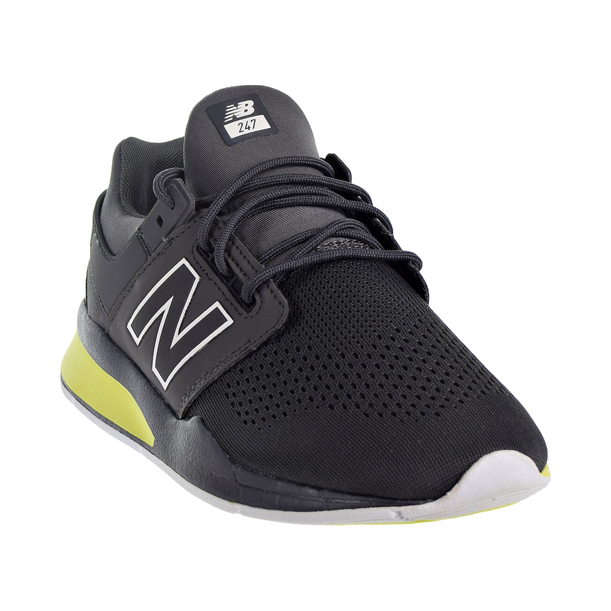 New Balance 247 Big Kids' Shoes Grey/Yellow