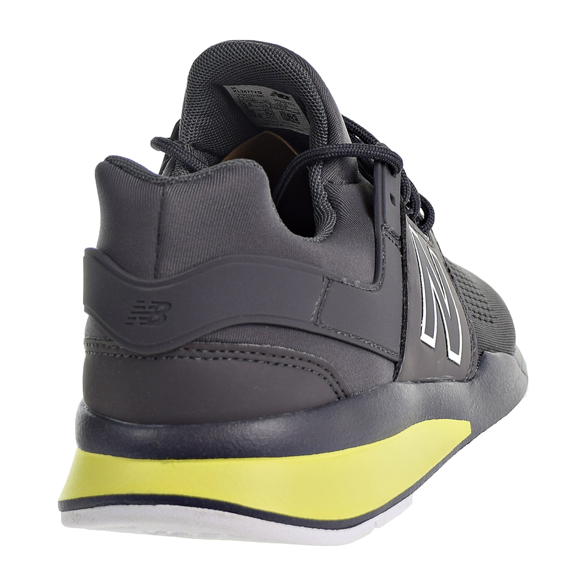 New Balance 247 Big Kids' Shoes Grey/Yellow
