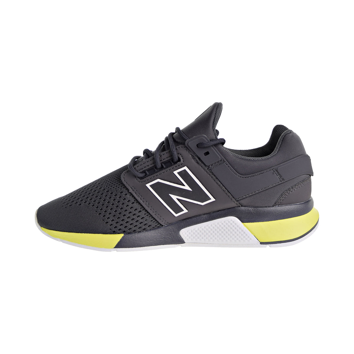 New Balance 247 Big Kids' Shoes Grey/Yellow