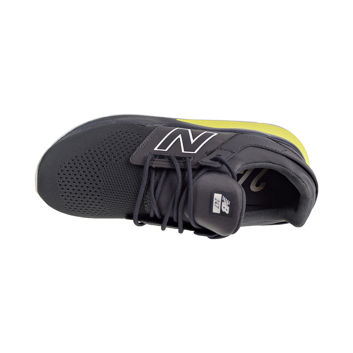 New Balance 247 Big Kids' Shoes Grey/Yellow