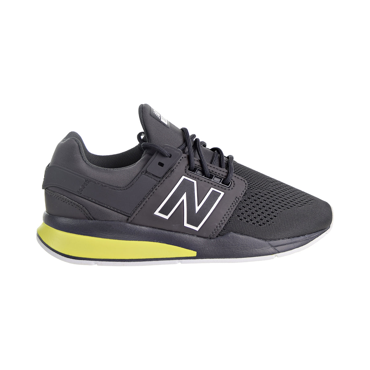 New Balance 247 Big Kids' Shoes Grey/Yellow