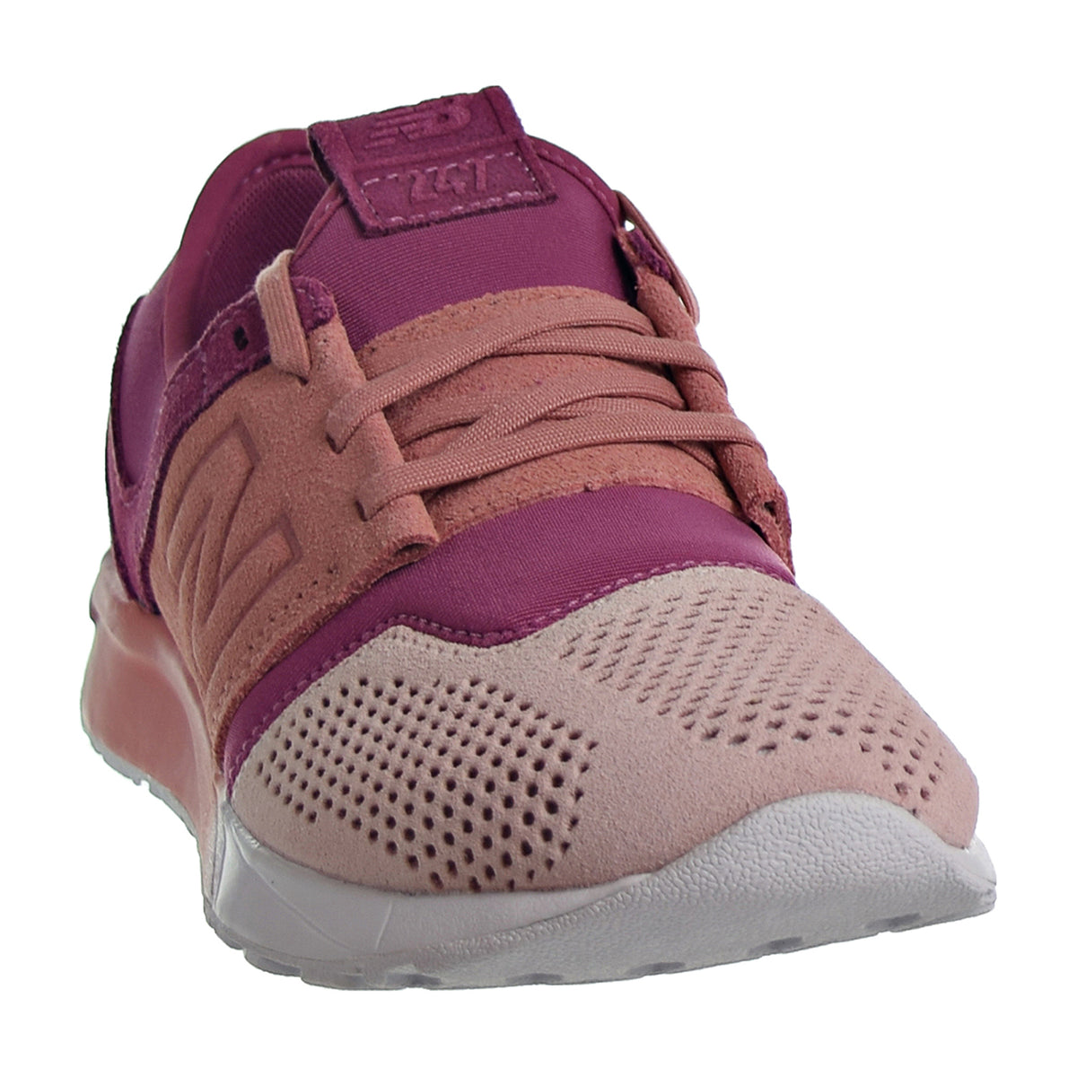 New Balance Suede 247 Big Kid's Shoes Dusted Peach