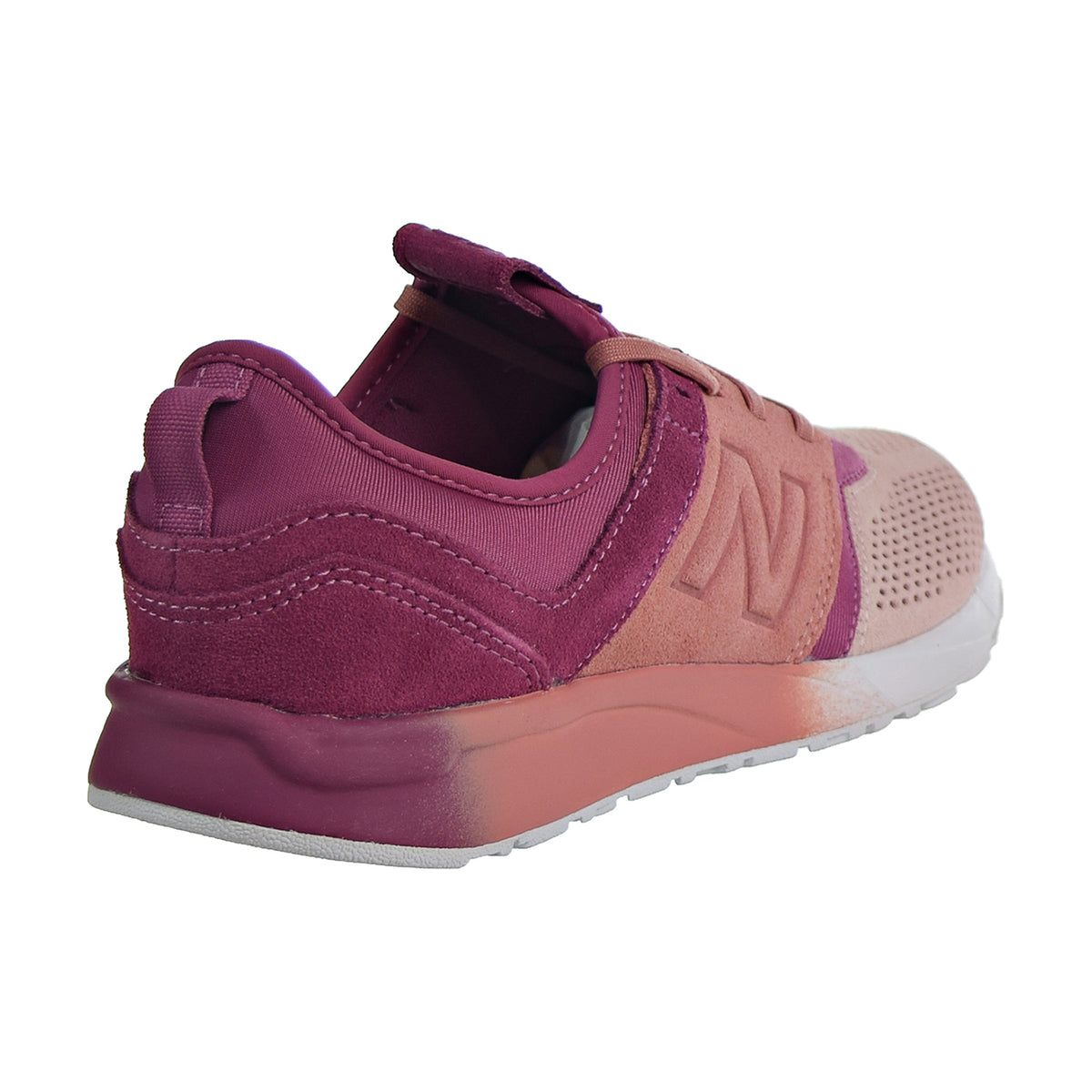 New Balance Suede 247 Big Kid's Shoes Dusted Peach