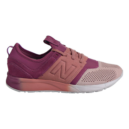 New Balance Suede 247 Big Kid's Shoes Dusted Peach