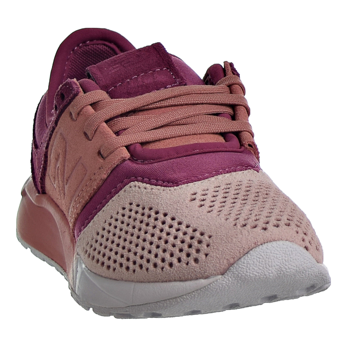 New Balance Suede 247 Little Kid's Shoes Dusted Peach
