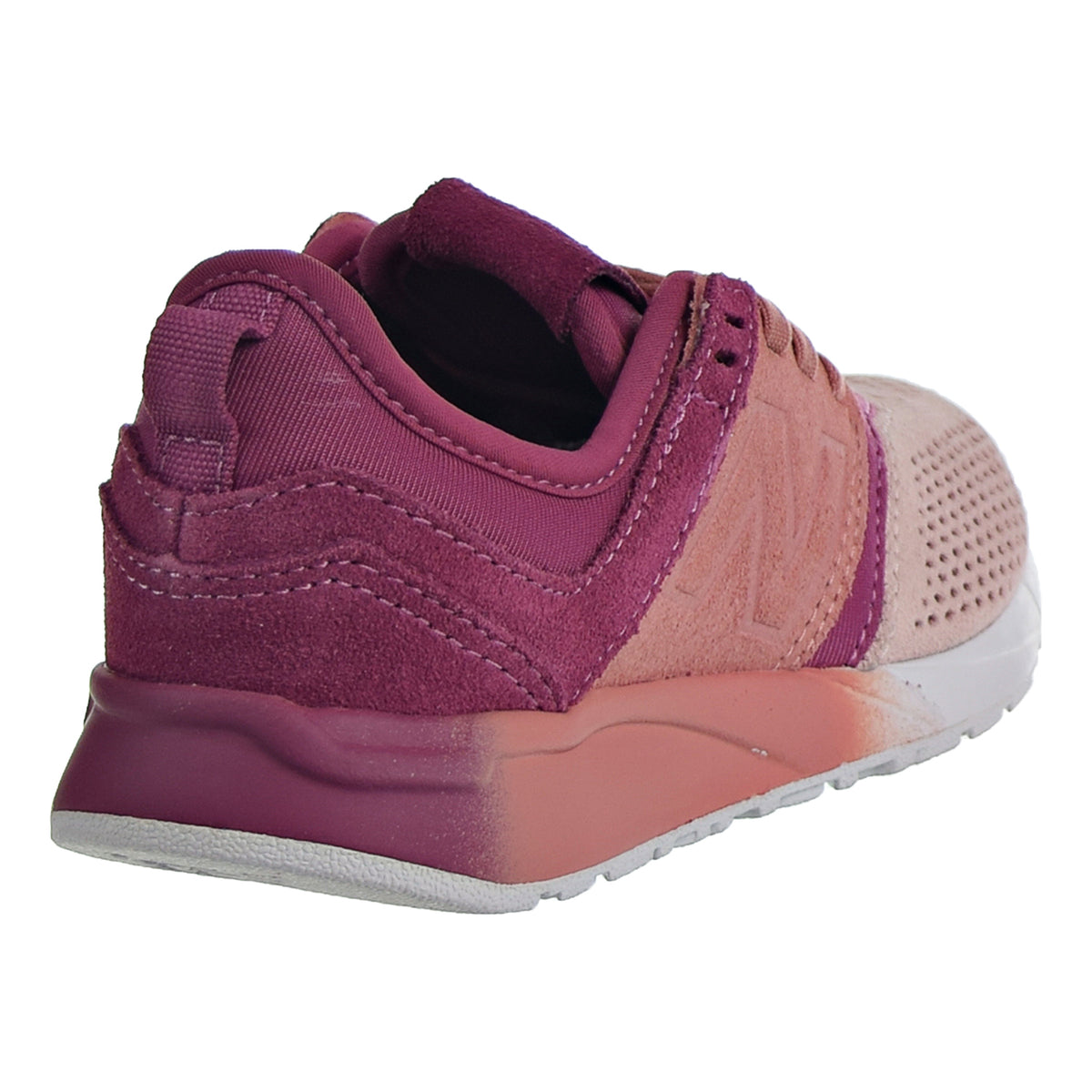 New Balance Suede 247 Little Kid's Shoes Dusted Peach
