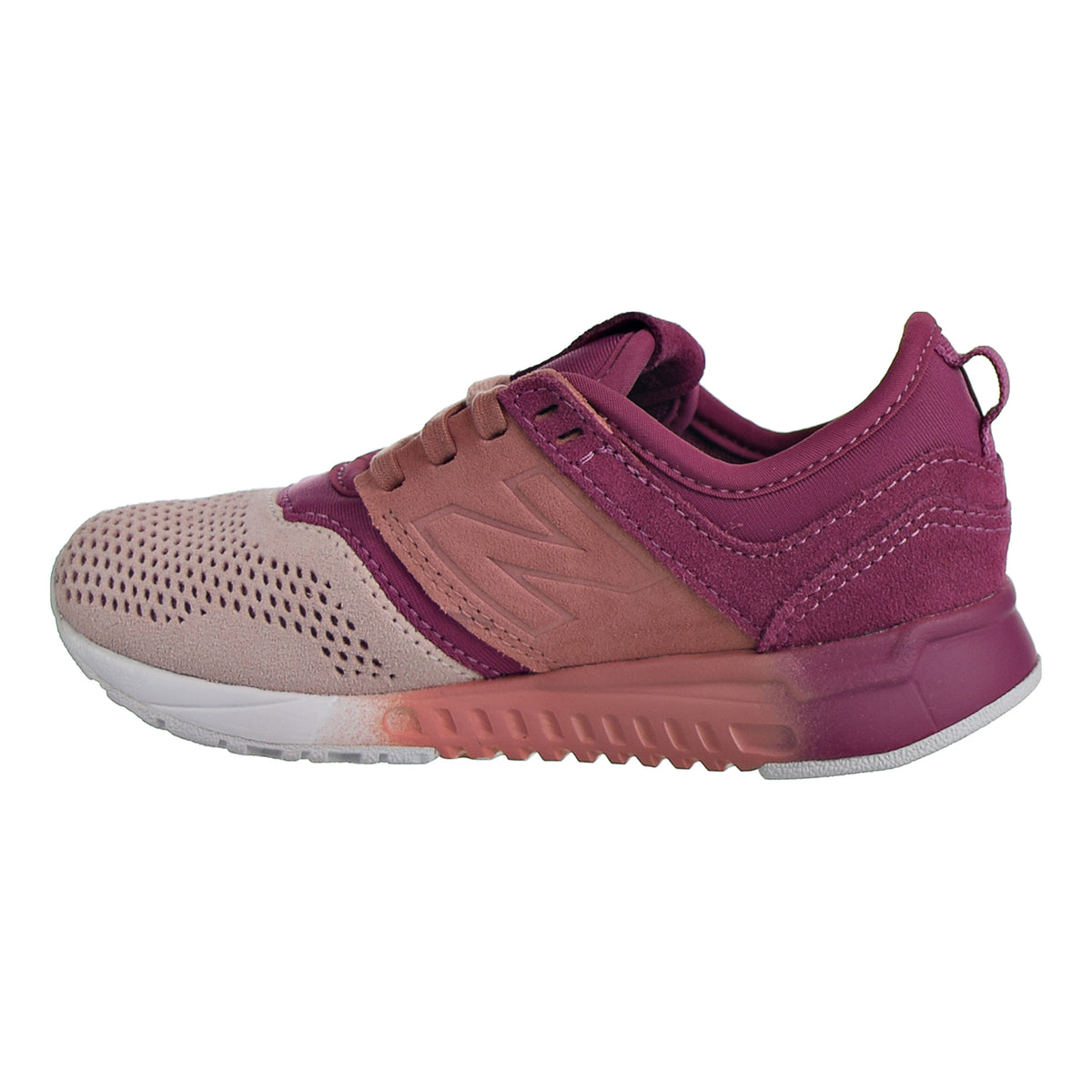New Balance Suede 247 Little Kid's Shoes Dusted Peach