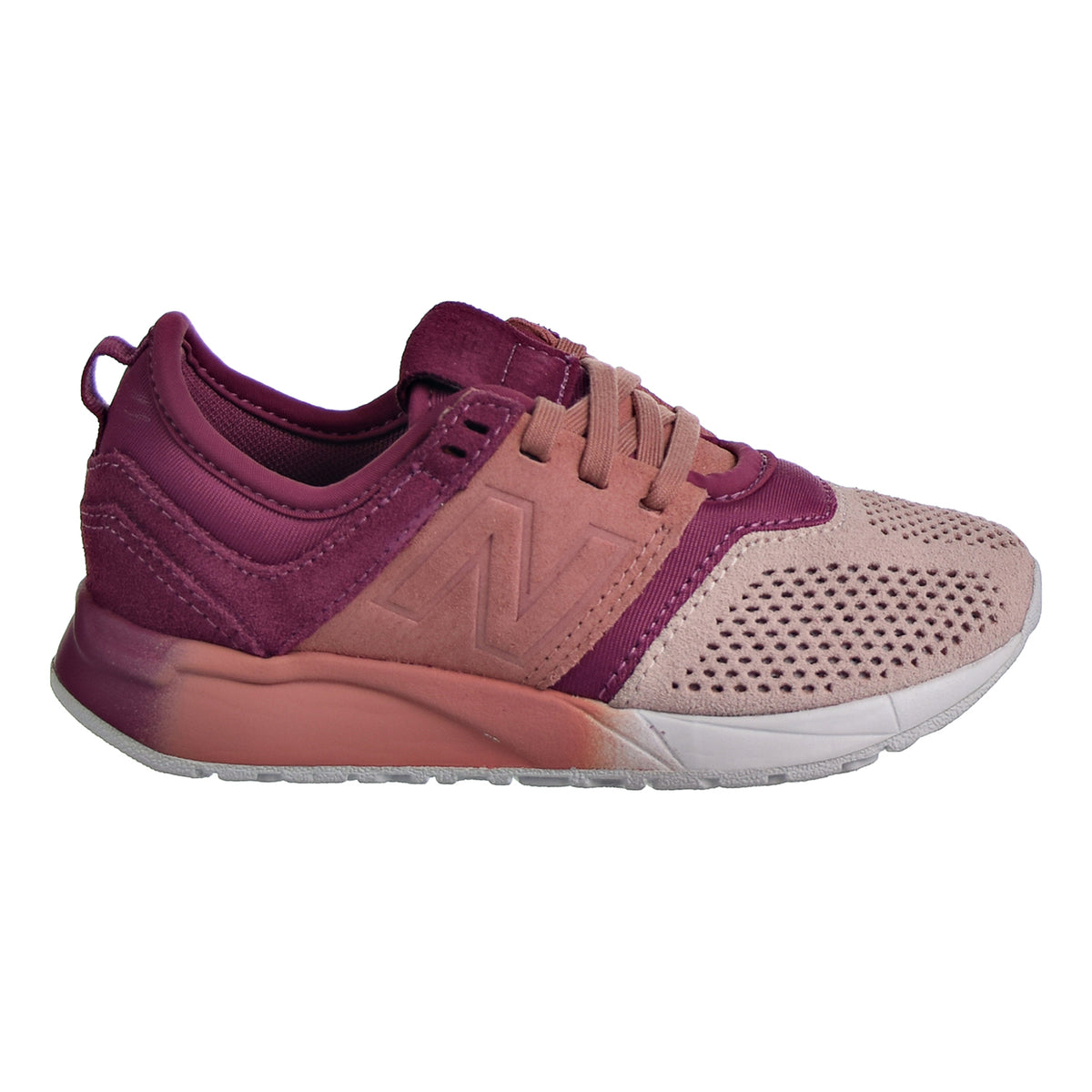 New Balance Suede 247 Little Kid's Shoes Dusted Peach