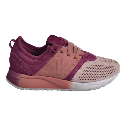 New Balance Suede 247 Little Kid's Shoes Dusted Peach