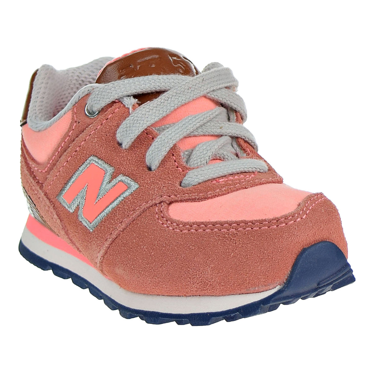 New Balance 574 Toddler's Shoes Peach