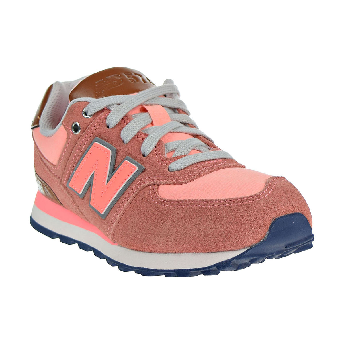 New Balance 574 Little Kids' Shoes Peach