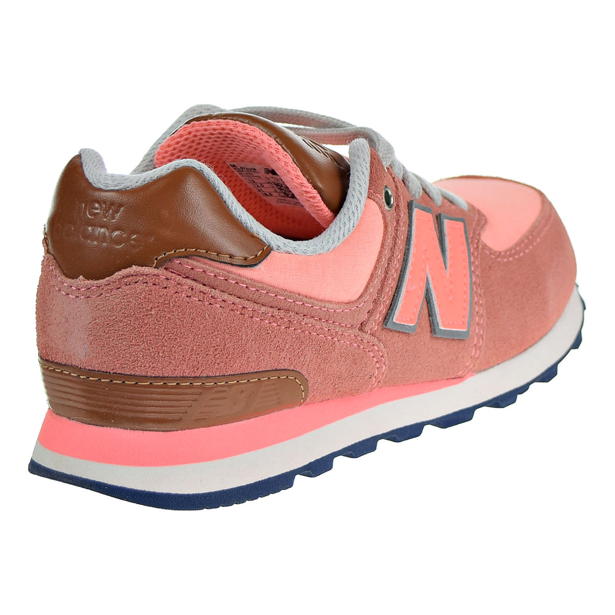 New Balance 574 Little Kids' Shoes Peach