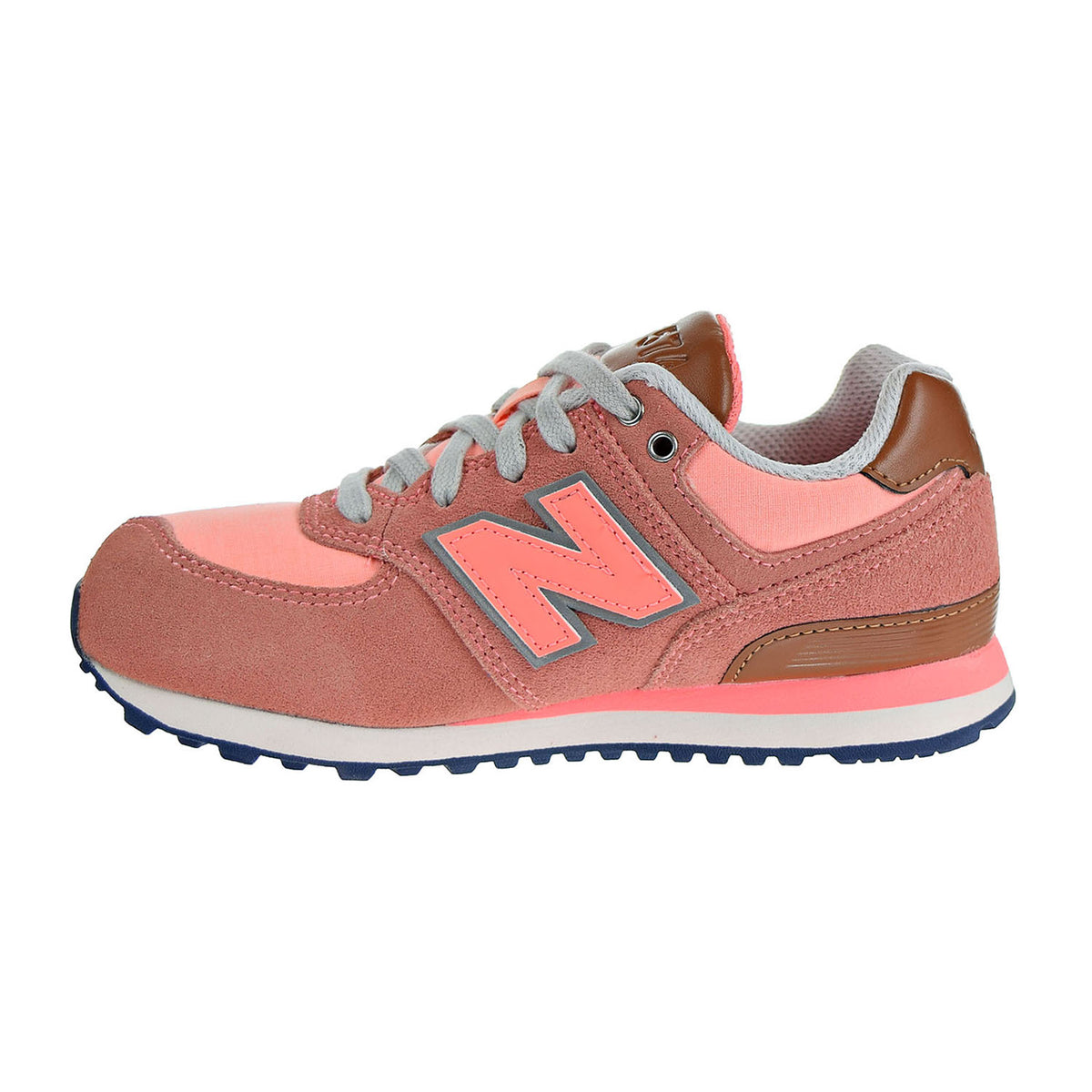 New Balance 574 Little Kids' Shoes Peach