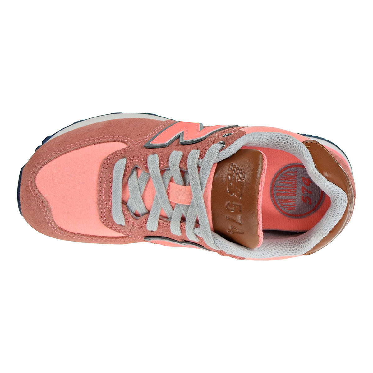 New Balance 574 Little Kids' Shoes Peach