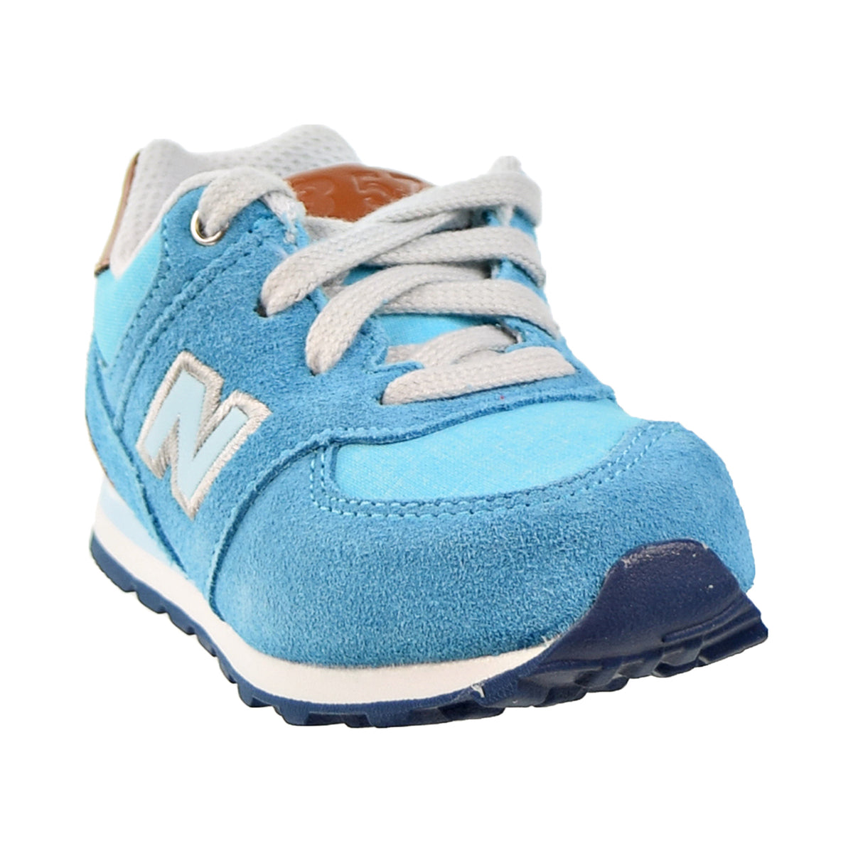 New Balance 574 Toddler Shoes Aqua