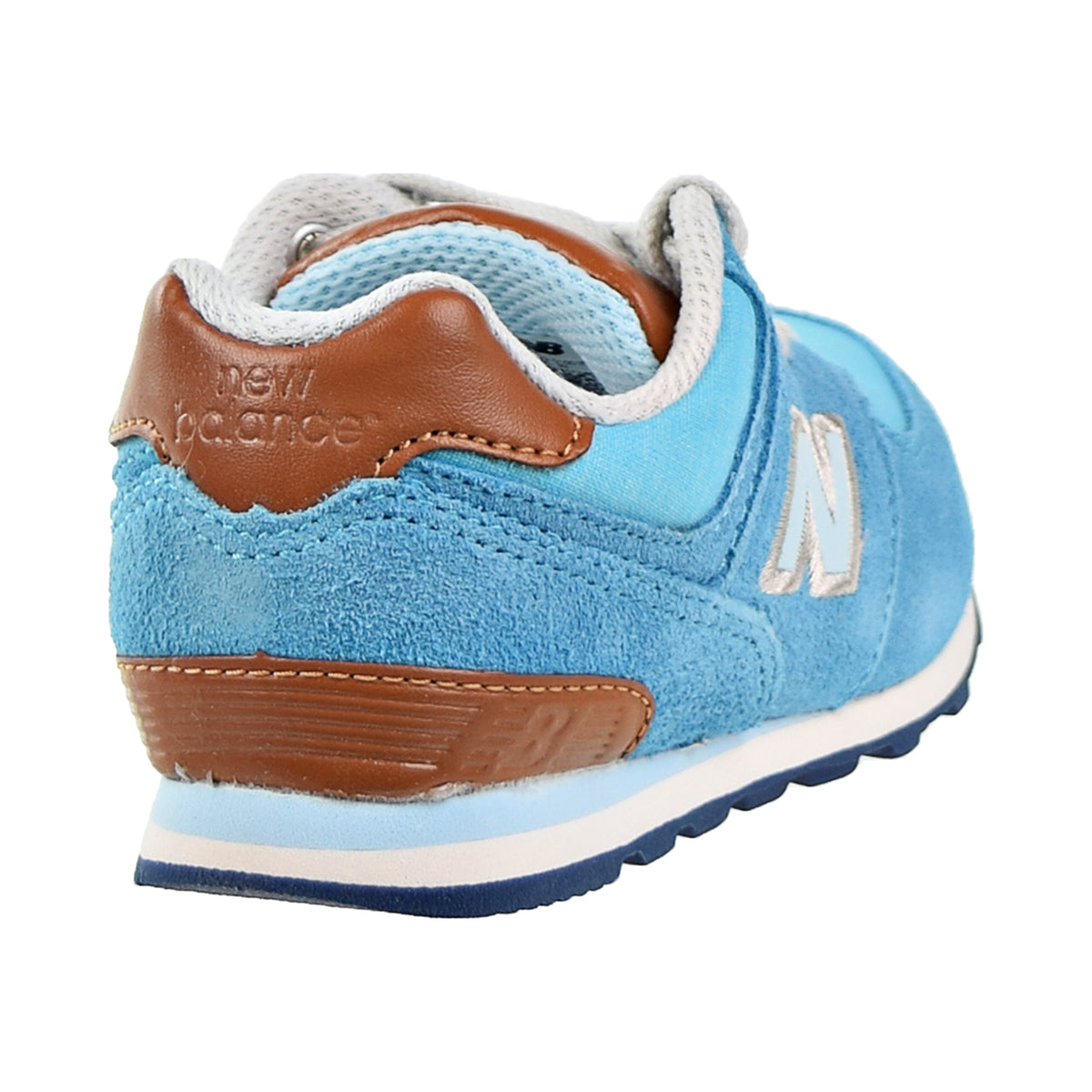 New Balance 574 Toddler Shoes Aqua