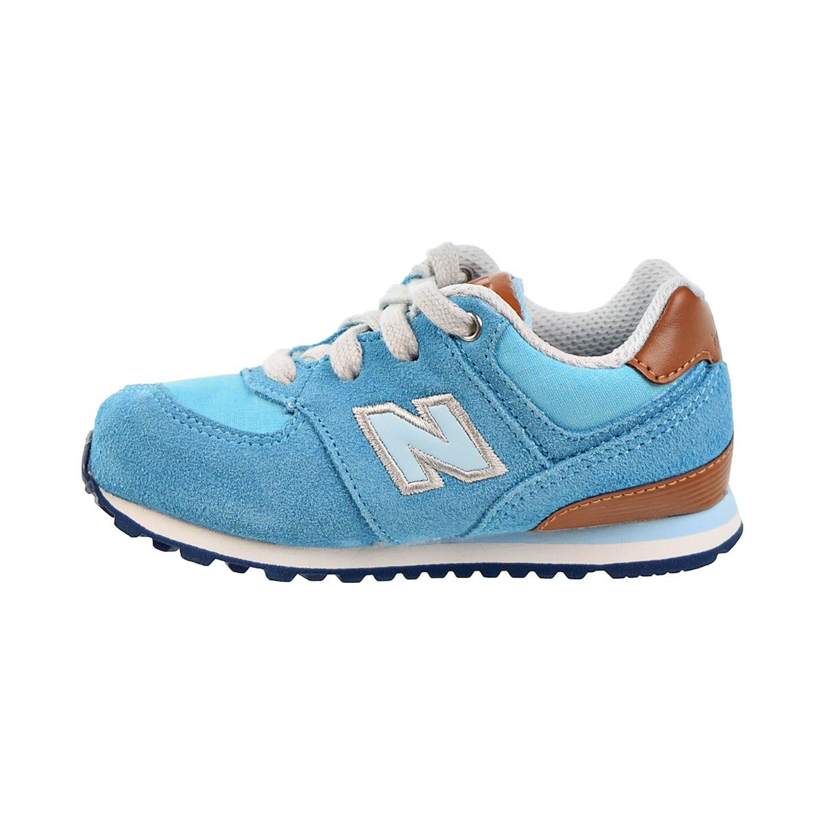 New Balance 574 Toddler Shoes Aqua